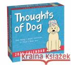 Thoughts of Dog 2026 Day-to-Day Calendar Matt Nelson 9781524897826 Andrews McMeel Publishing