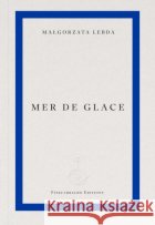 Mer de Glace Malgorzata Lebda 9781804272138 