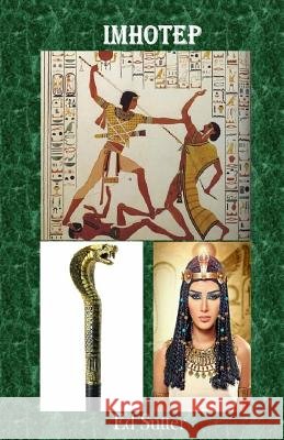 Imhotep Ed Sutter 9781796919202 Independently Published - książka