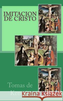 Imitacion de Cristo Tomas D 9781492959373 Createspace - książka