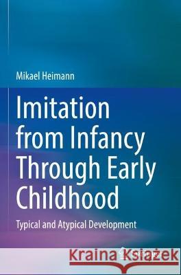 Imitation from Infancy Through Early Childhood Mikael Heimann 9783031089015 Springer International Publishing - książka