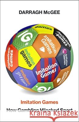 Imitation Games Darragh McGee 9781847929310 Vintage Publishing - książka