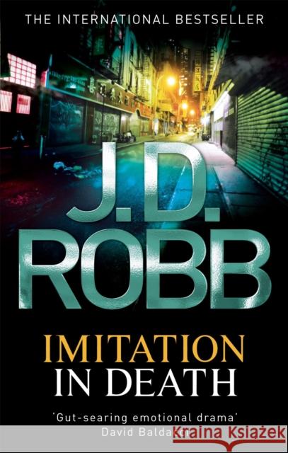 Imitation In Death J D Robb 9780749957377 Little, Brown Book Group - książka