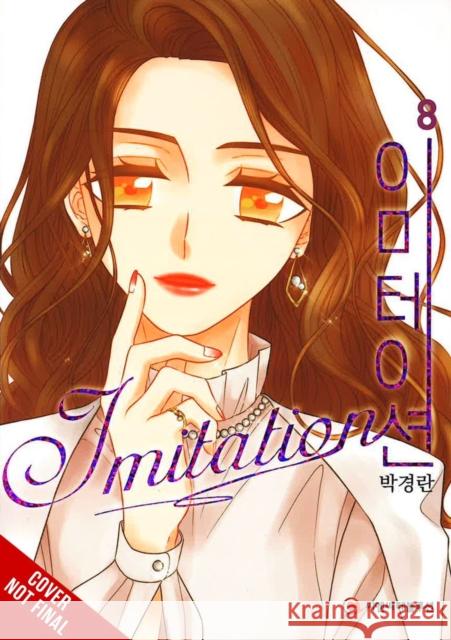 Imitation, Vol. 8 KyungRan Park 9798855412789 Little, Brown & Company - książka