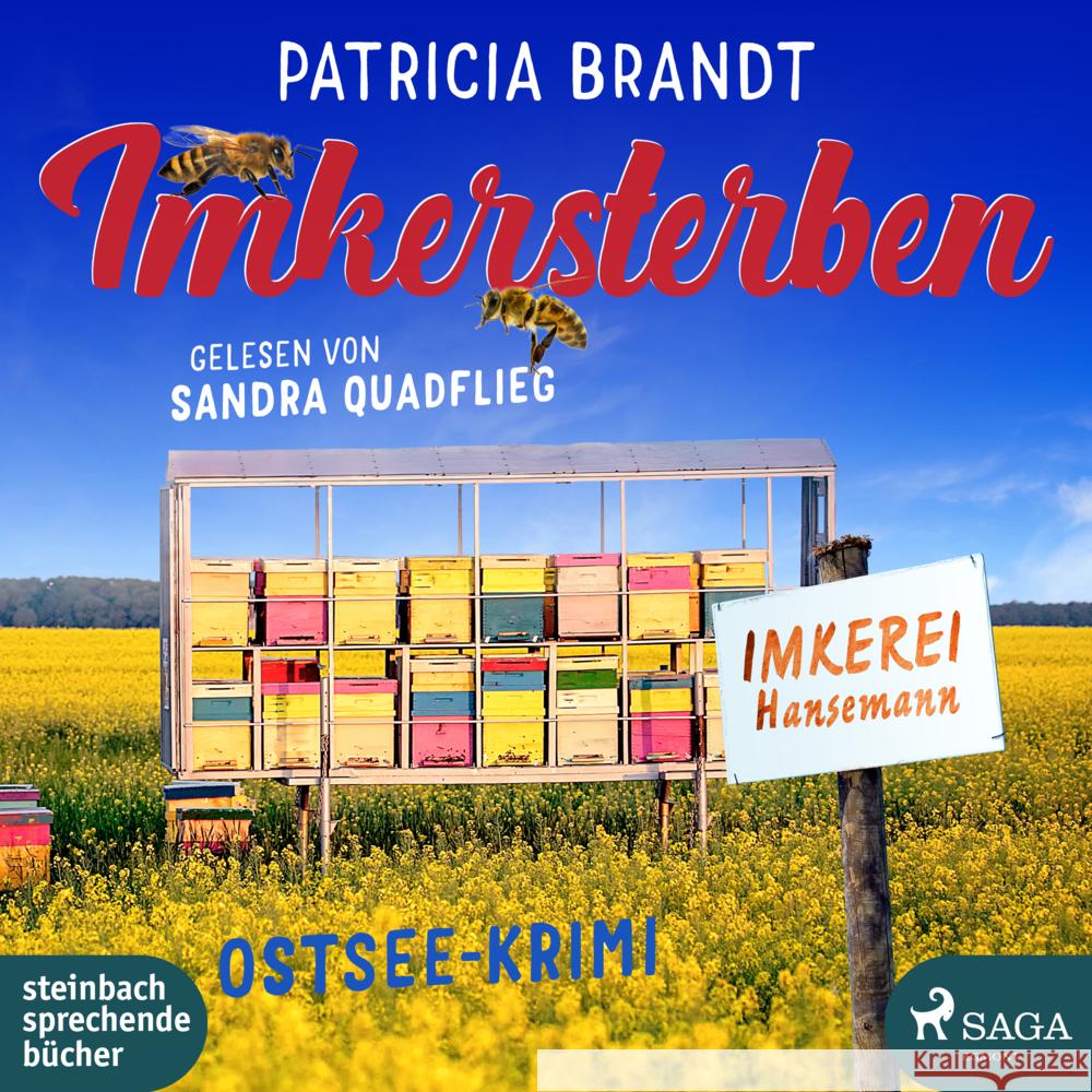 Imkersterben, 1 Audio-CD, MP3 Brandt, Patricia 9783869746142 Steinbach sprechende Bücher - książka