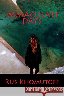 Immaculate Days Red Focks Alien Buddha Red Focks 9781983914065 Createspace Independent Publishing Platform - książka