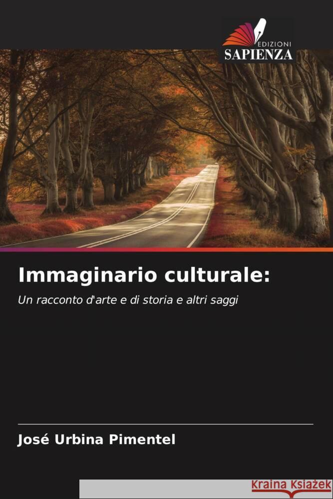 Immaginario culturale: Urbina Pimentel, José 9786206482482 Edizioni Sapienza - książka