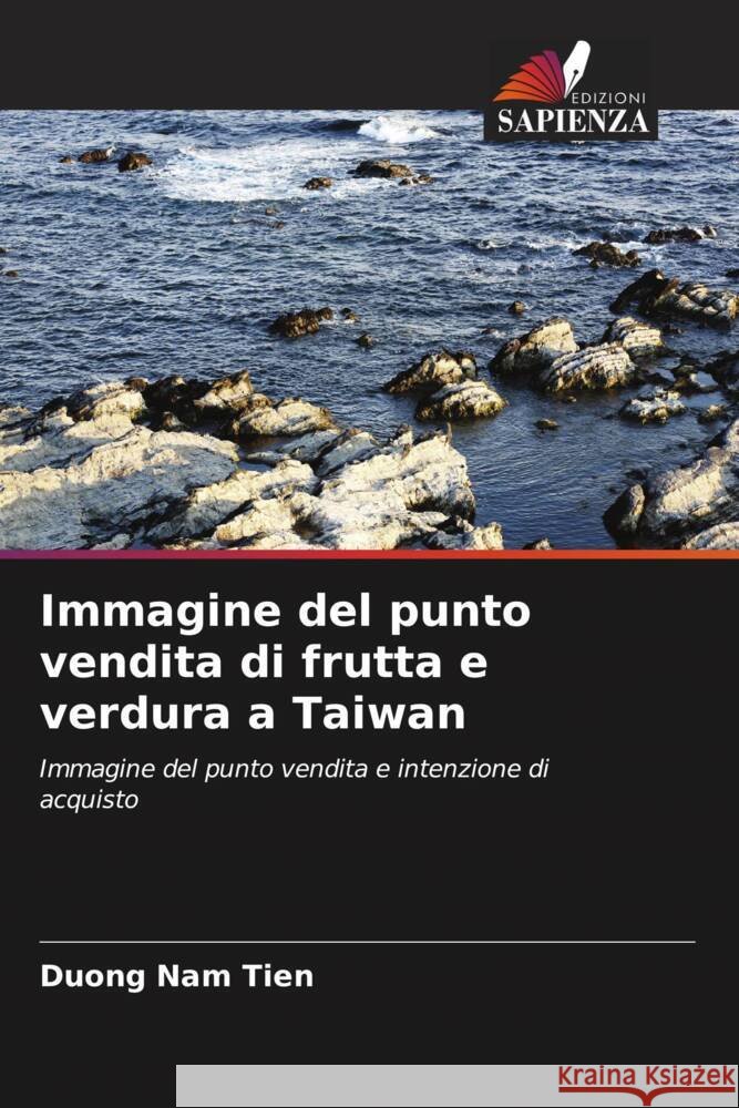 Immagine del punto vendita di frutta e verdura a Taiwan Duong Na 9786207414130 Edizioni Sapienza - książka