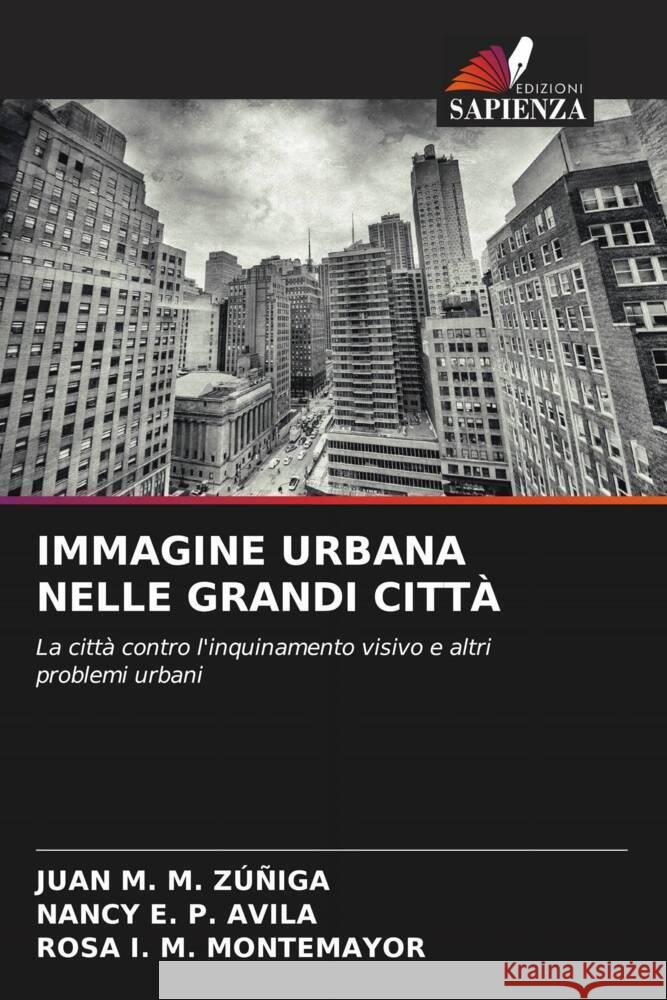 IMMAGINE URBANA NELLE GRANDI CITTÀ ZÚÑIGA, JUAN M. M., AVILA, NANCY E. P., MONTEMAYOR, ROSA I. M. 9786206500117 Edizioni Sapienza - książka