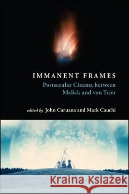 Immanent Frames Caruana, John 9781438470160 State University of New York Press - książka