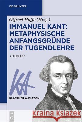 Immanuel Kant: Metaphysische Anfangsgründe der Tugendlehre  9783110780376 De Gruyter - książka