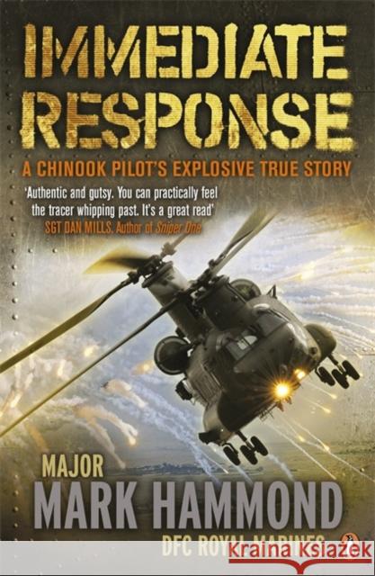 Immediate Response: Original Edition Mark Hammond 9780141039046 MICHAEL JOSEPH - książka