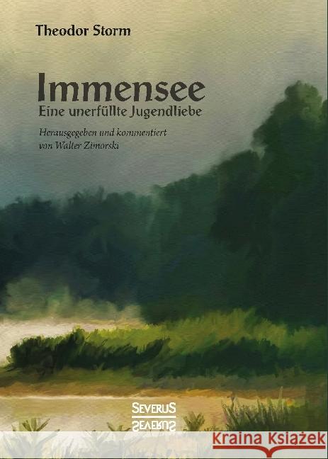 Immensee : Eine unerfüllte Jugendliebe Storm, Theodor 9783958016460 Severus - książka