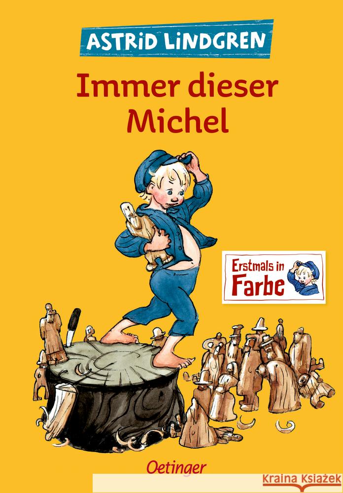 Immer dieser Michel Lindgren, Astrid 9783751201872 Oetinger - książka