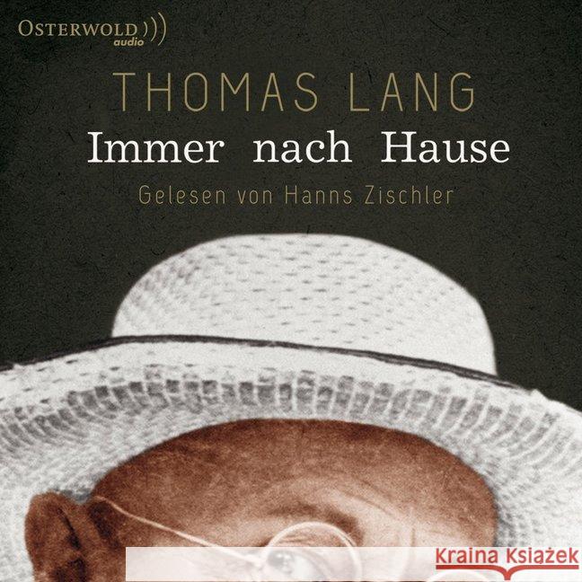 Immer nach Hause, 6 Audio-CDs : Gekürzte Lesung Lang, Thomas 9783869523248 OSTERWOLDaudio - książka