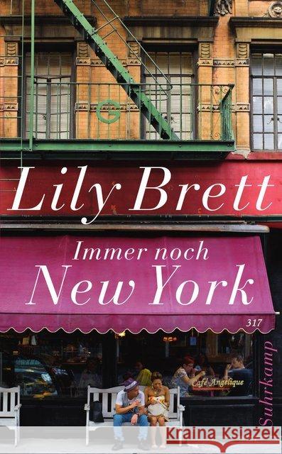 Immer noch New York Brett, Lily 9783518466353 Suhrkamp - książka