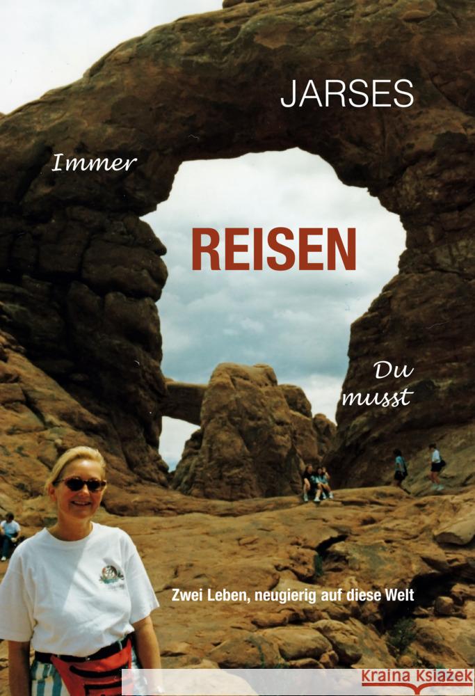 Immer REISEN du musst JARSES 9783897933514 Das Neue Berlin - książka