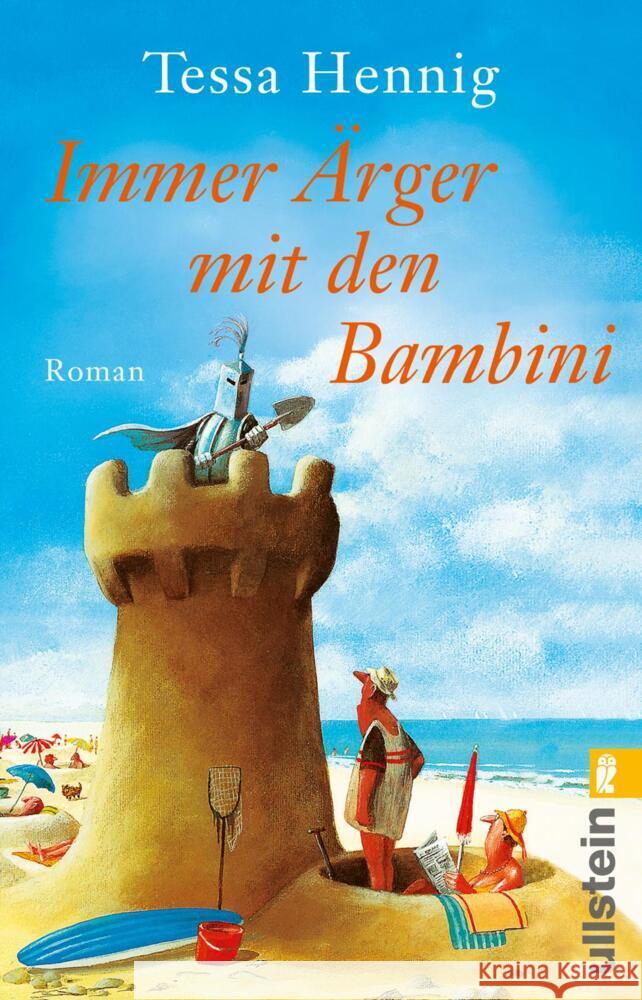 Immer Ärger mit den Bambini Hennig, Tessa 9783548065748 Ullstein TB - książka