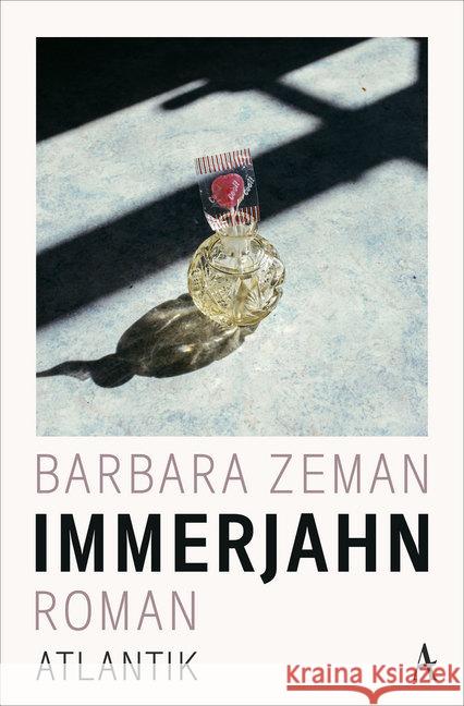 Immerjahn : Roman Zeman, Barbara 9783455008975 Atlantik Verlag - książka