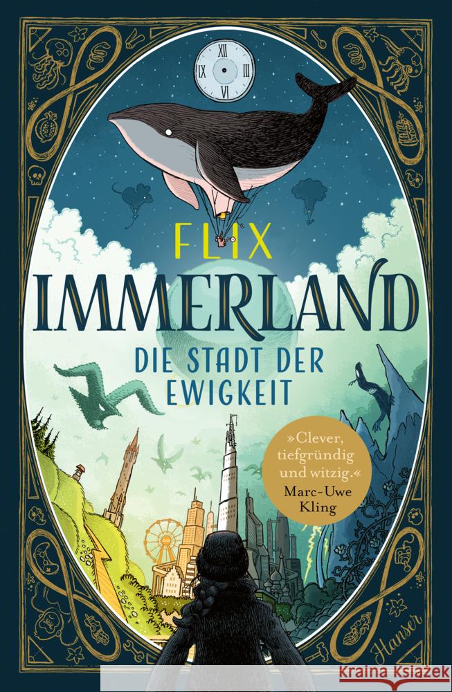 Immerland - Die Stadt der Ewigkeit Flix 9783446283329 Hanser - książka