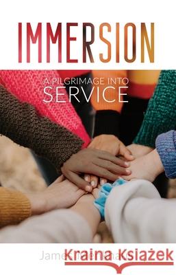 Immersion: A Pilgrimage Into Service Menkhaus, James 9781565487109 New City Press - książka