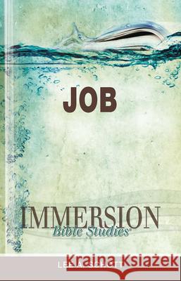 Immersion Bible Studies: Job Lee Schott 9781426716300 Abingdon Press - książka