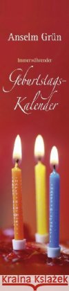 Immerwährender Geburtstagskalender Grün, Anselm 9783896808745 Vier Türme