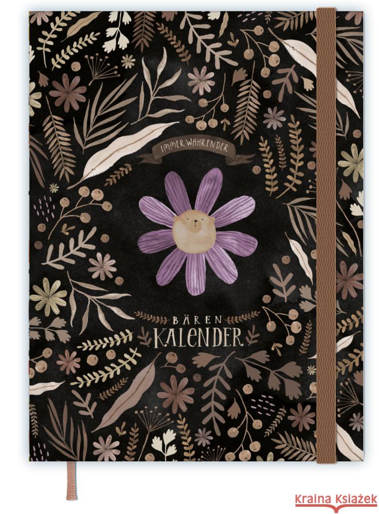 Immerwährender Bärenkalender Boidol, Jenny 9783948904340 Jaja Verlag - książka