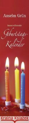 Immerwährender Geburtstagskalender Grün, Anselm 9783896808745 Vier Türme