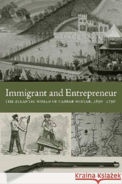 Immigrant and Entrepreneur Beiler, Rosalind 9780271033723 Pennsylvania State University Press - książka