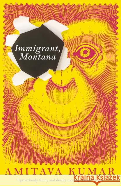 Immigrant, Montana Amitava Kumar 9780571339617 Faber & Faber - książka