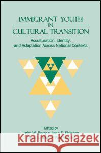 Immigrant Youth in Cultural Transition: Acculturation, Identity, and Adaptation Across National Contexts Berry, J. W. 9780415648431 Psychology Press - książka