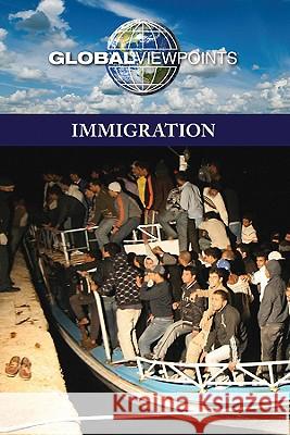 Immigration  9780737741599 Greenhaven Press - książka