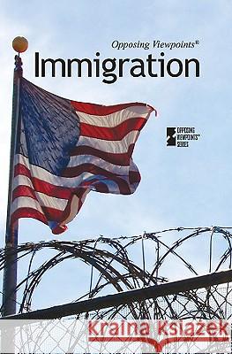 Immigration David M. Haugen 9780737745238 Greenhaven Press - książka