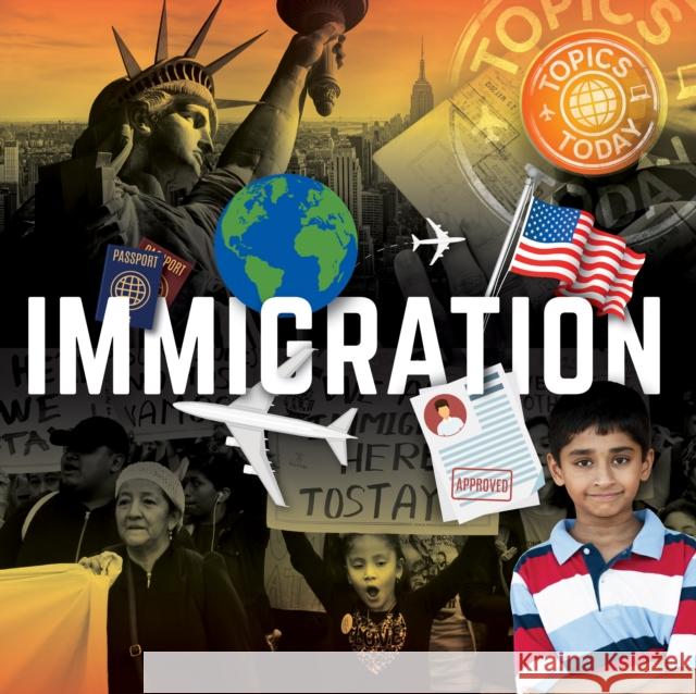 Immigration John Wood   9781786374264 BookLife Publishing - książka