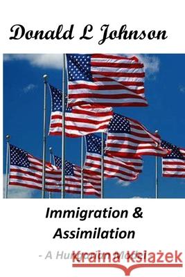 Immigration & Assimilation: A Hungarian Model Donald Johnson Donald L. Johnson 9781717765796 Independently Published - książka