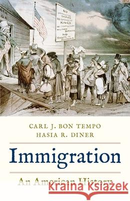 Immigration: An American History Hasia R. Diner 9780300226867 Yale University Press - książka