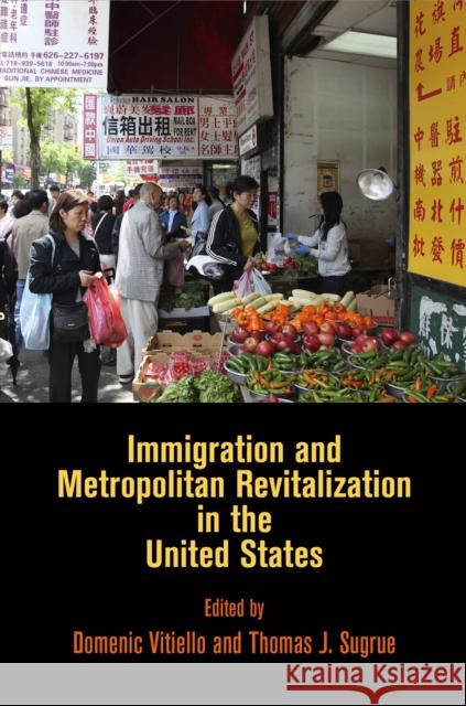 Immigration and Metropolitan Revitalization in the United States Dominic Vitiello Thomas J. Sugrue 9780812249125 University of Pennsylvania Press - książka