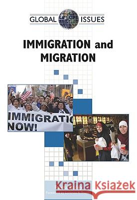 Immigration and Migration Rayna Bailey 9780816071067 Facts on File - książka