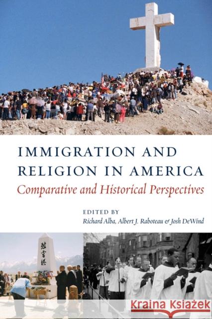 Immigration and Religion in America: Comparative and Historical Perspectives Richard Alba Albert Raboteau Josh Dewind 9780814705049 New York University Press - książka