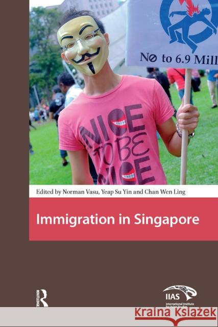 Immigration in Singapore Vasu                                     Wen Ling Chan Su Yin Yeap 9781041181309 Routledge - książka