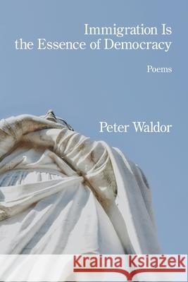 Immigration Is the Essence of Democracy Peter Waldor 9781639808199 Kelsay Books - książka