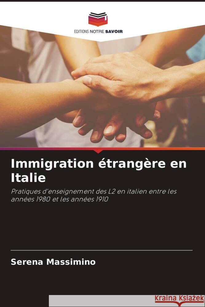 Immigration ?trang?re en Italie Serena Massimino 9786207192625 Editions Notre Savoir - książka