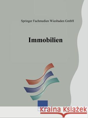 Immobilien Hartmut Sieper 9783409011617 Gabler Verlag - książka