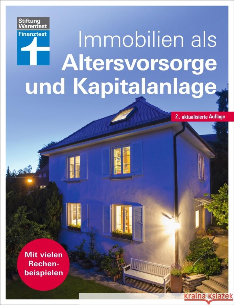 Immobilien als Altersvorsorge und Kapitalanlage Oberhuber, Nadine 9783747105375 Stiftung Warentest - książka