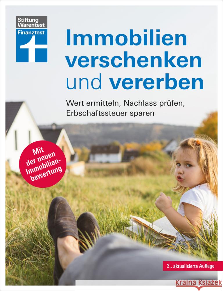 Immobilien verschenken und vererben Bandel, Stefan, Baur, Gisela, Klotz, Antonie 9783747106945 Stiftung Warentest - książka