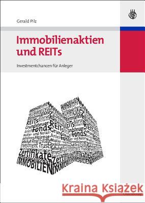 Immobilienaktien und REITs Gerald Pilz 9783486582390 Walter de Gruyter - książka