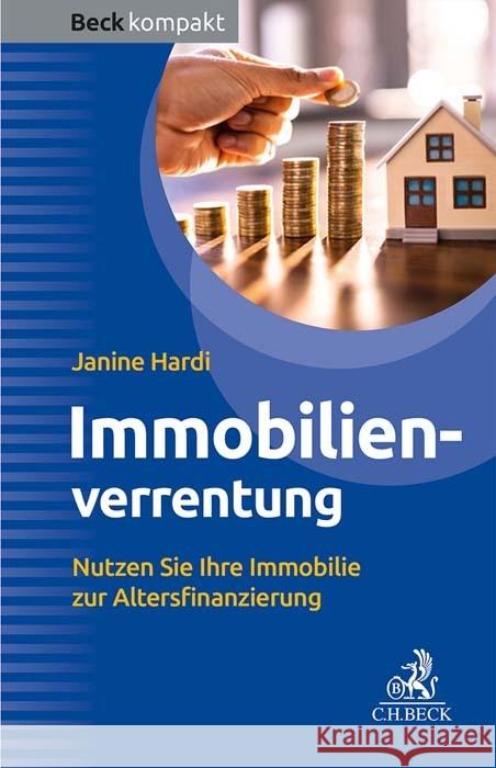 Immobilienverrentung Hardi, Janine, Hardi, Janine 9783406807602 Beck Juristischer Verlag - książka
