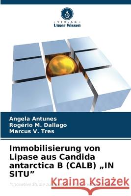 Immobilisierung von Lipase aus Candida antarctica B (CALB) 