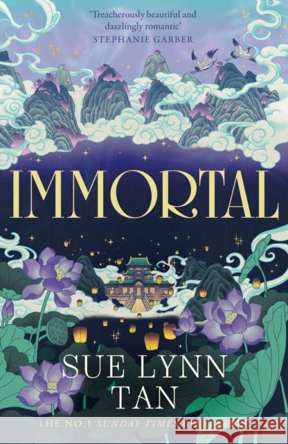 Immortal Sue Lynn Tan 9780008556358 HarperCollins Publishers - książka